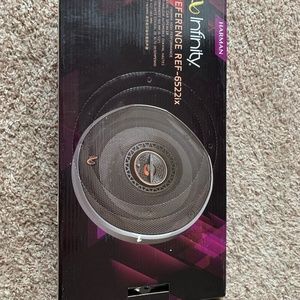 Harman car audio Brand NEW . Infinity Reference
